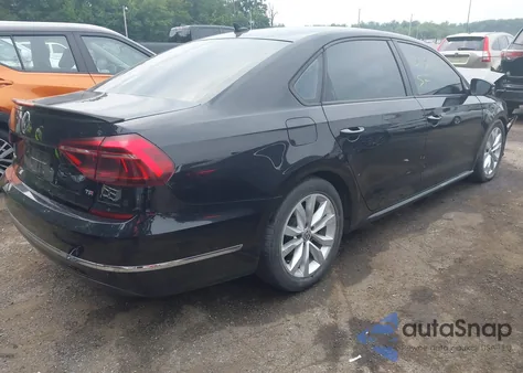 2019 Volkswagen Passat Wolfsburg из США, поврежденный, VIN 1VWLA7A3XKC006947